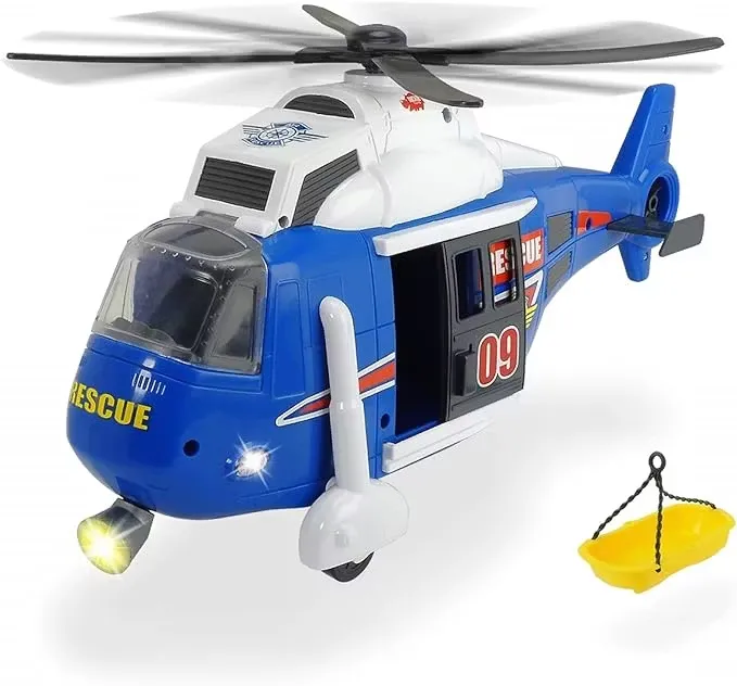 Dickie Toys Helikopter Med Vinsch