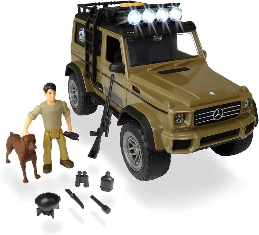 Dickie Toys Jägarbil