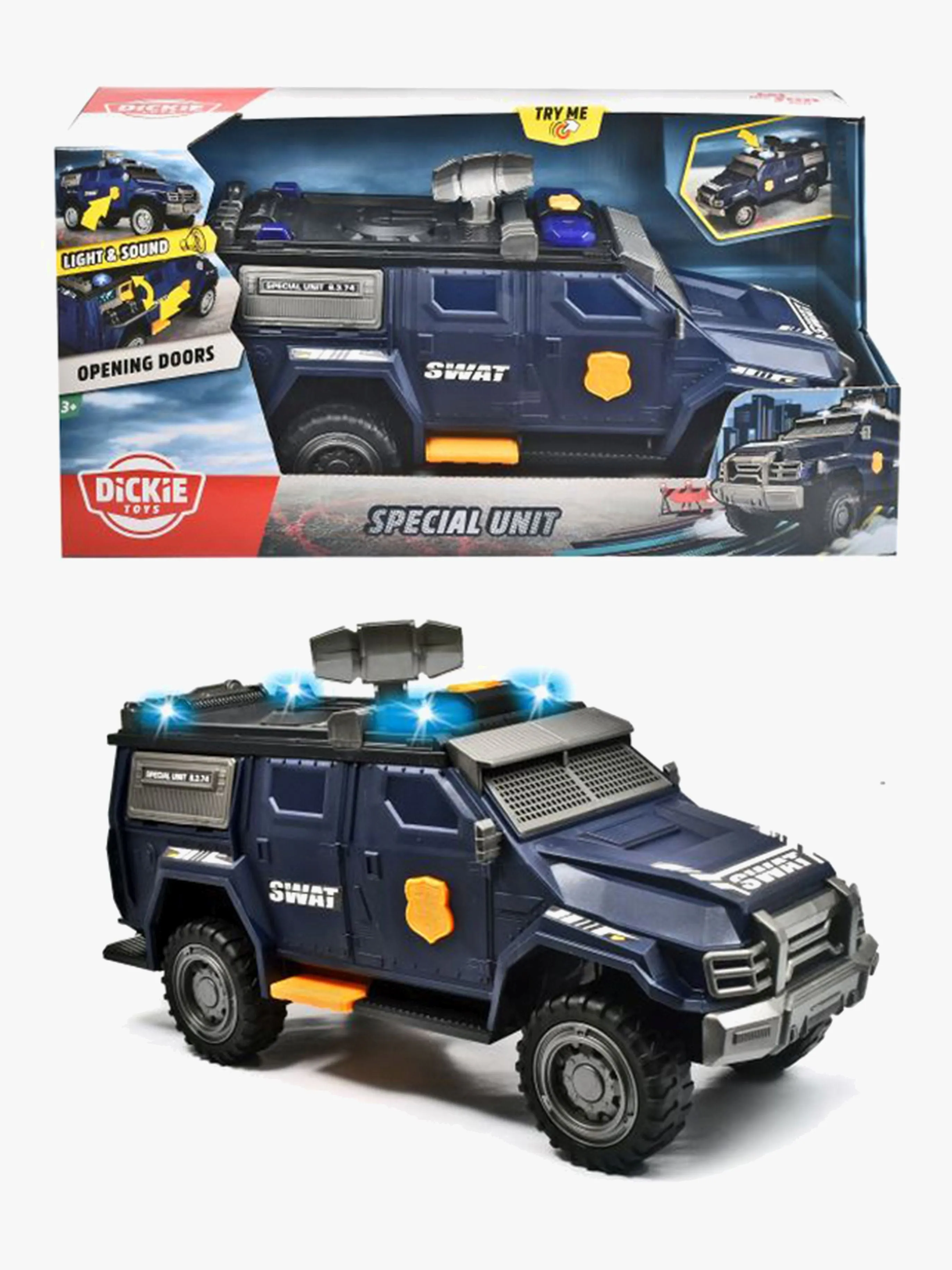 Dickie Toys Polisbil