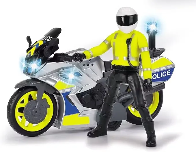 Dickie Toys Polismotorcykel