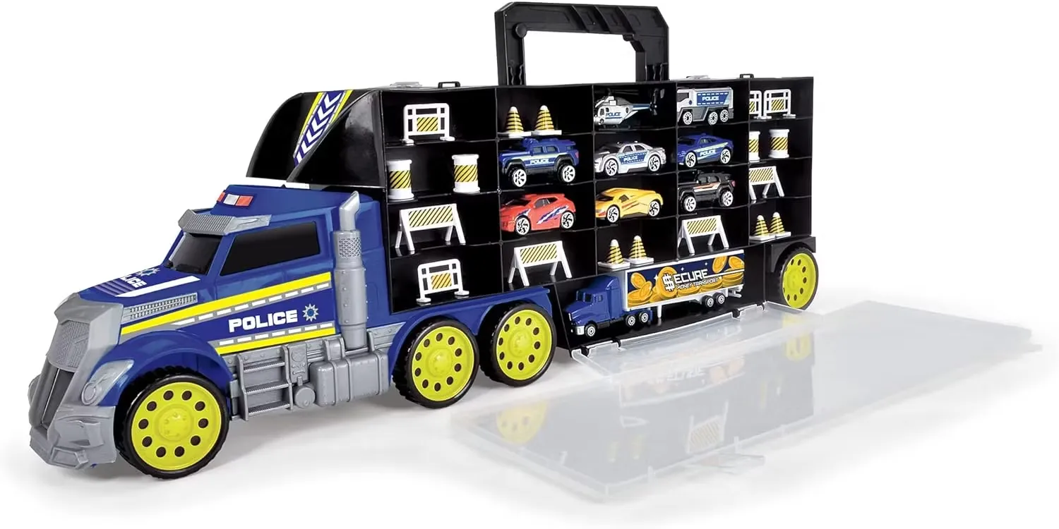 Dickie Toys Polistransportör Lastbil