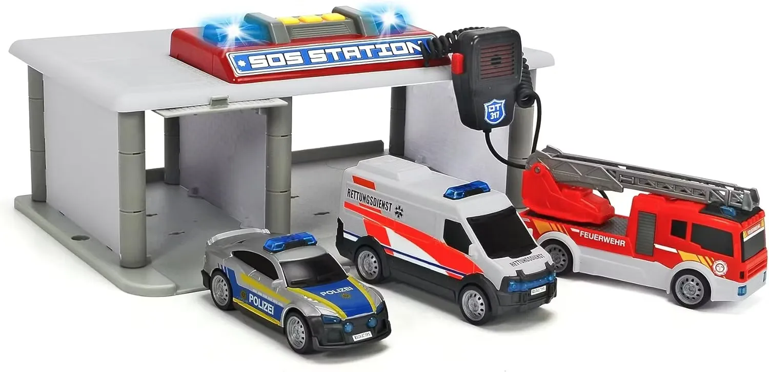Dickie Toys Räddningsstation