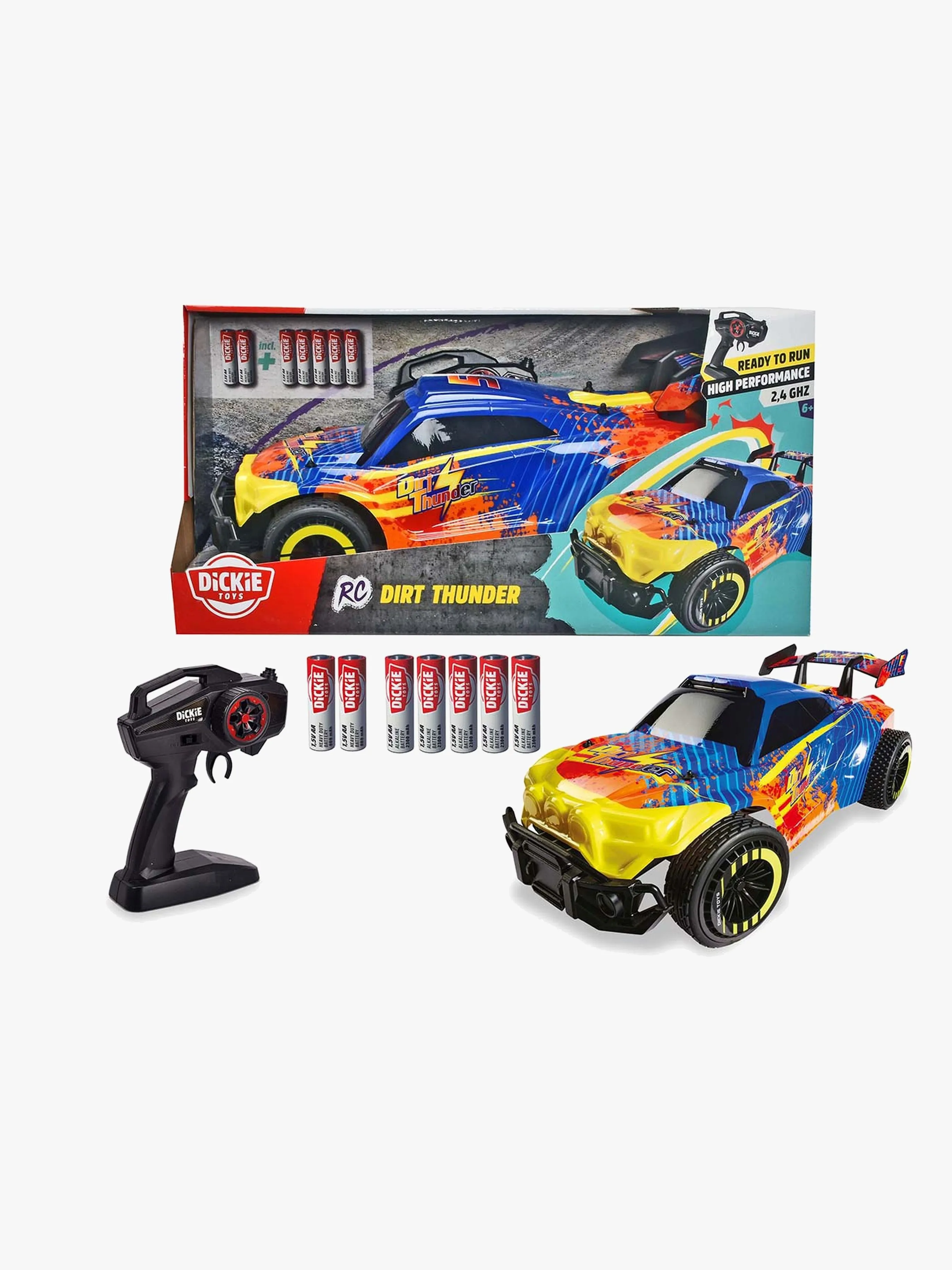 Dickie Toys Radiostyrd Bil Dirt Thunder