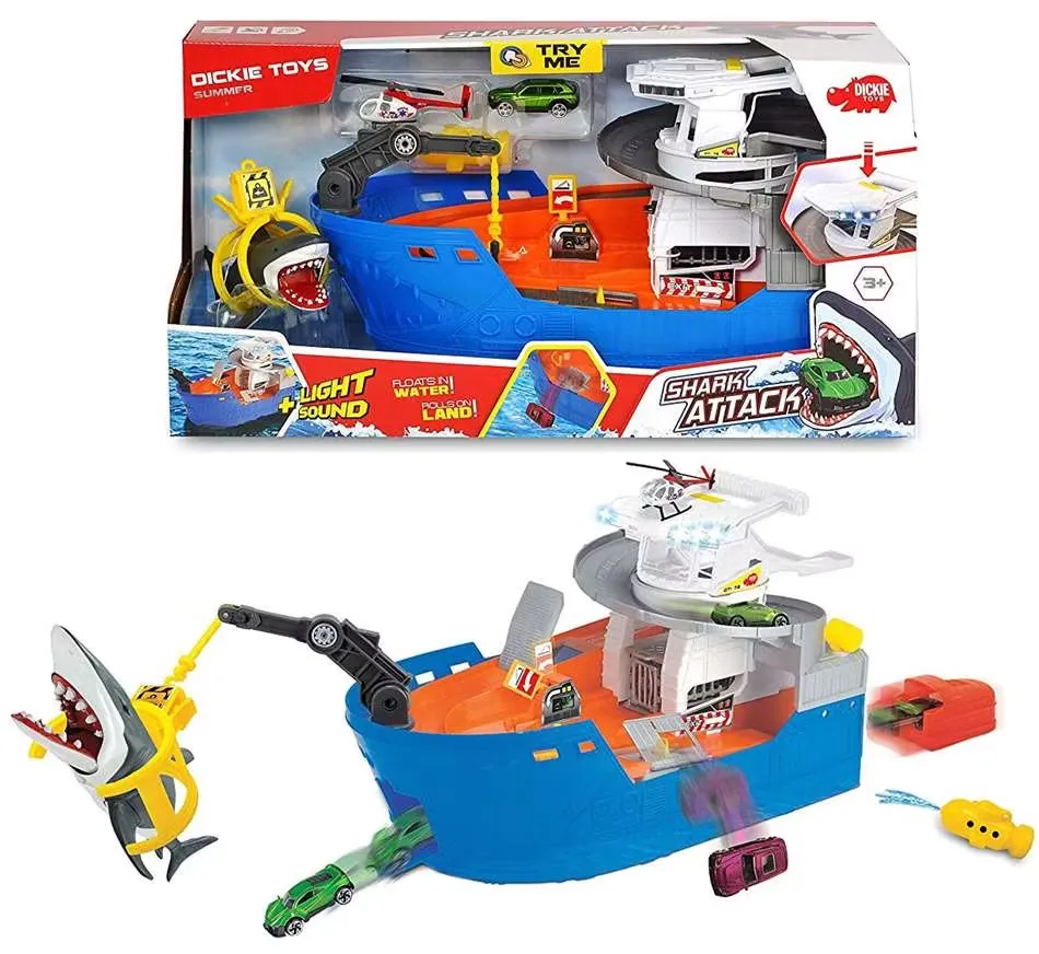 Dickie Toys Sharkattack
