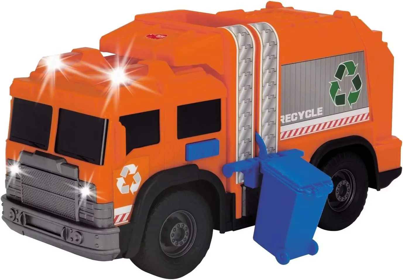 Dickie Toys sopbil med ljud och ljus