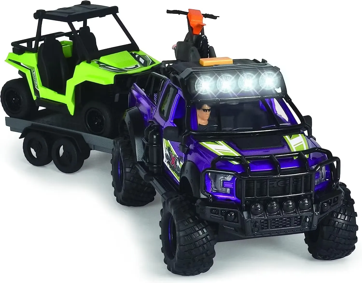 Dickie Toys Terrängbil 3-i-1