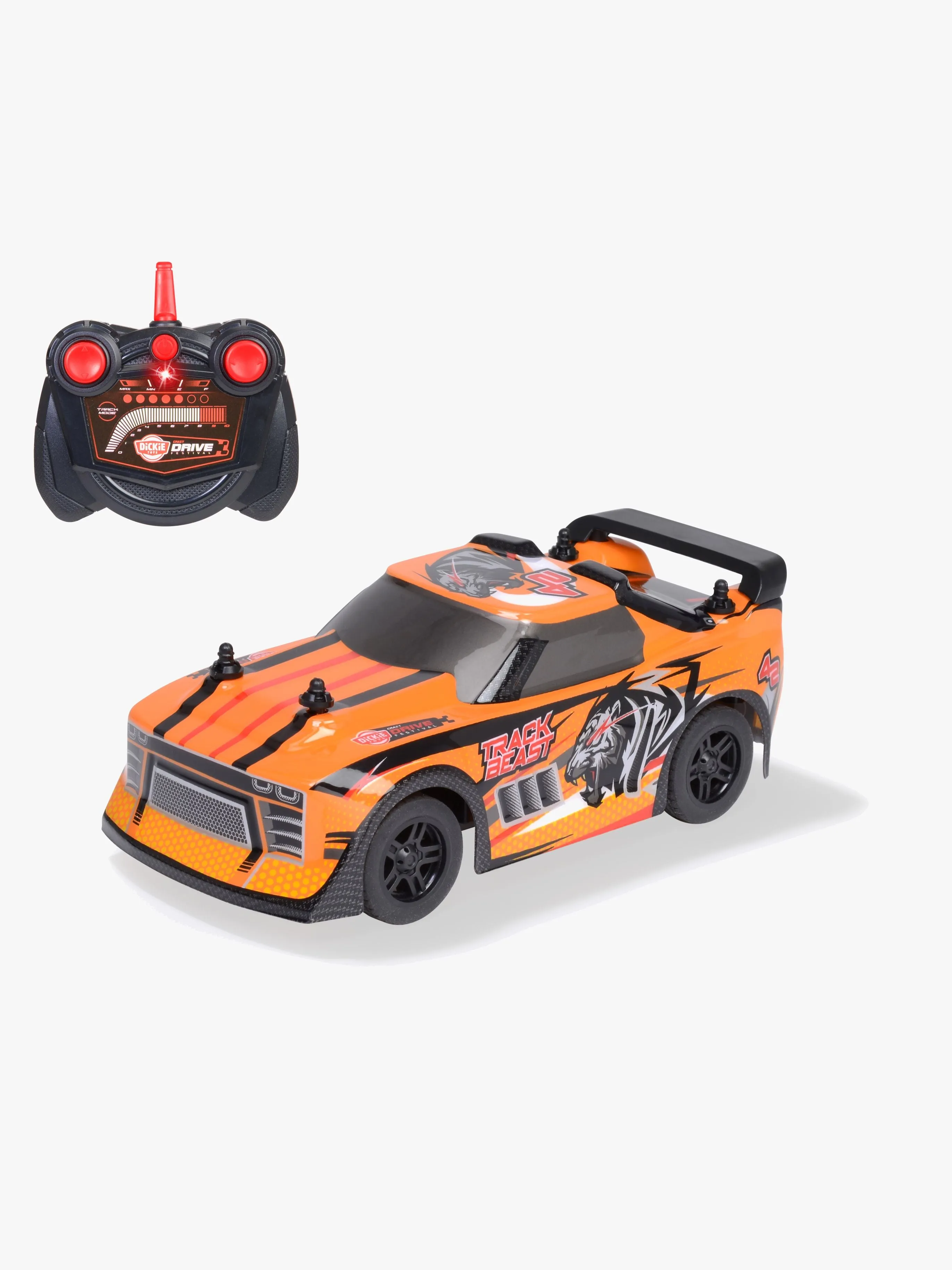 Dickie Toys Track Beast Radiostyrd Bil