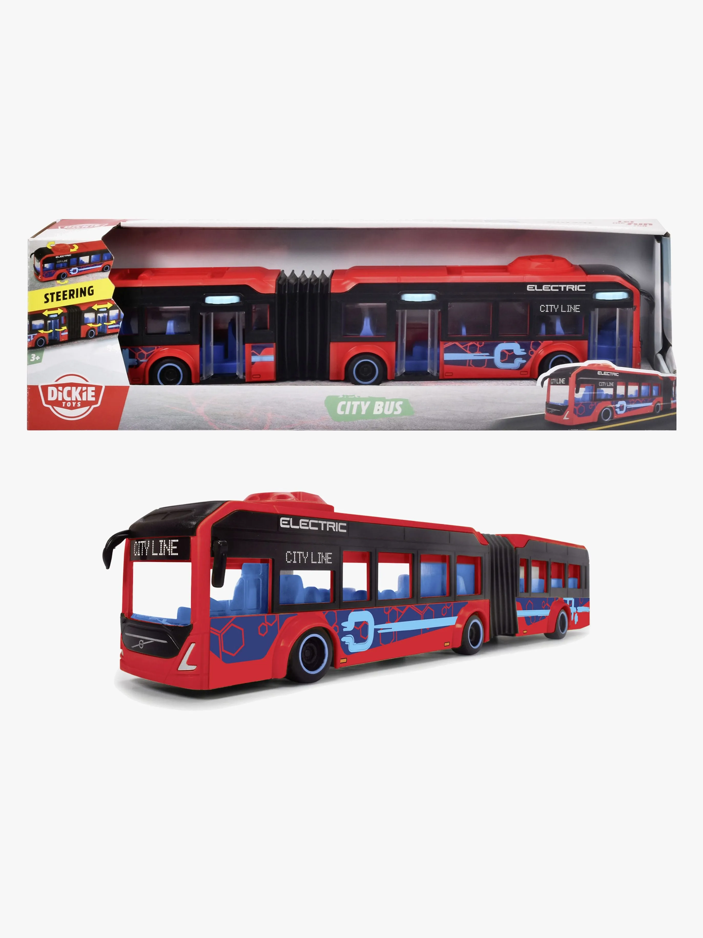 Dickie Toys Volvo Buss