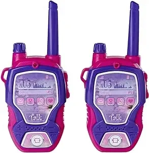 Dickie Toys Walkie Talkies Lila