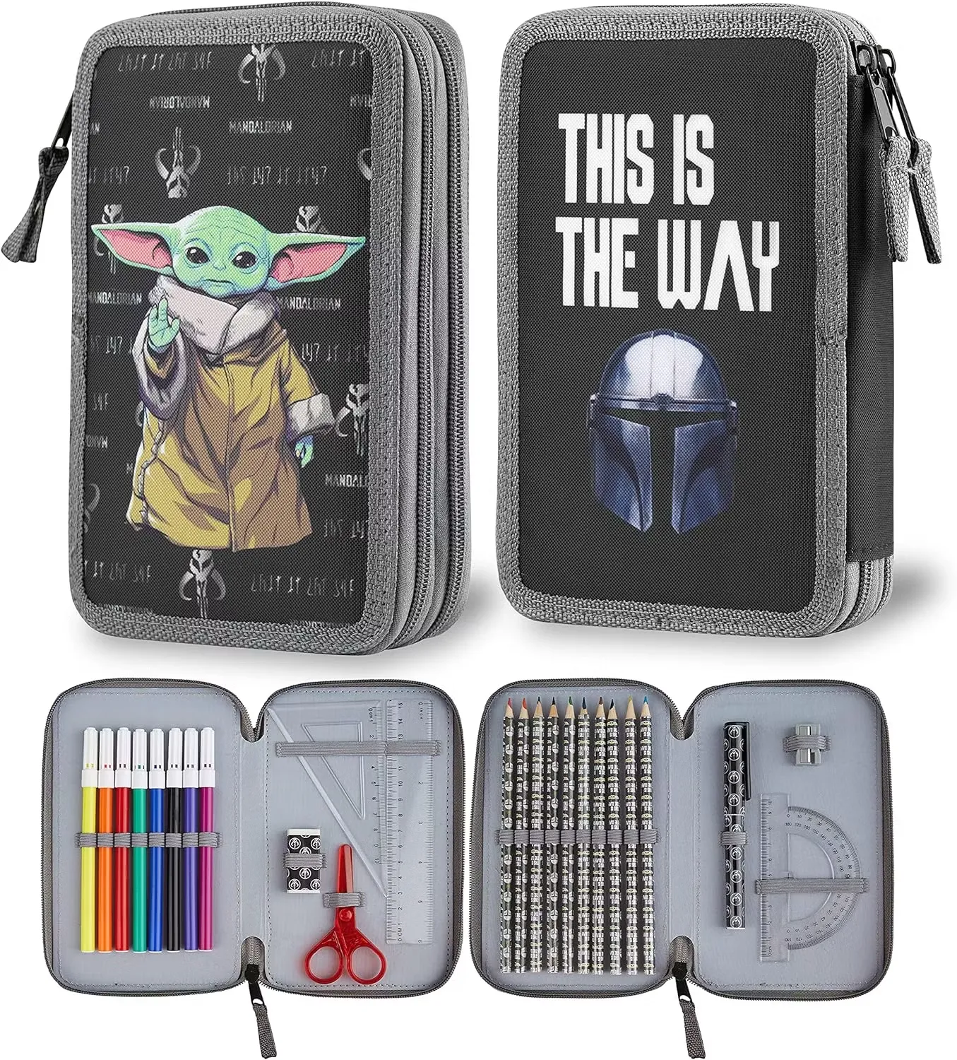 Disney Baby Yoda Pennfodral