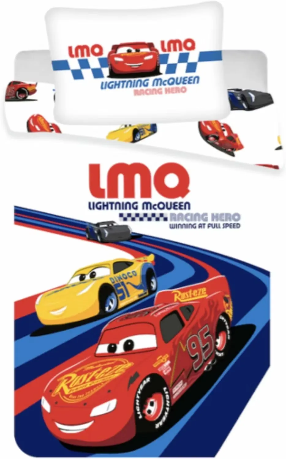 Disney Bilar Påslakanset