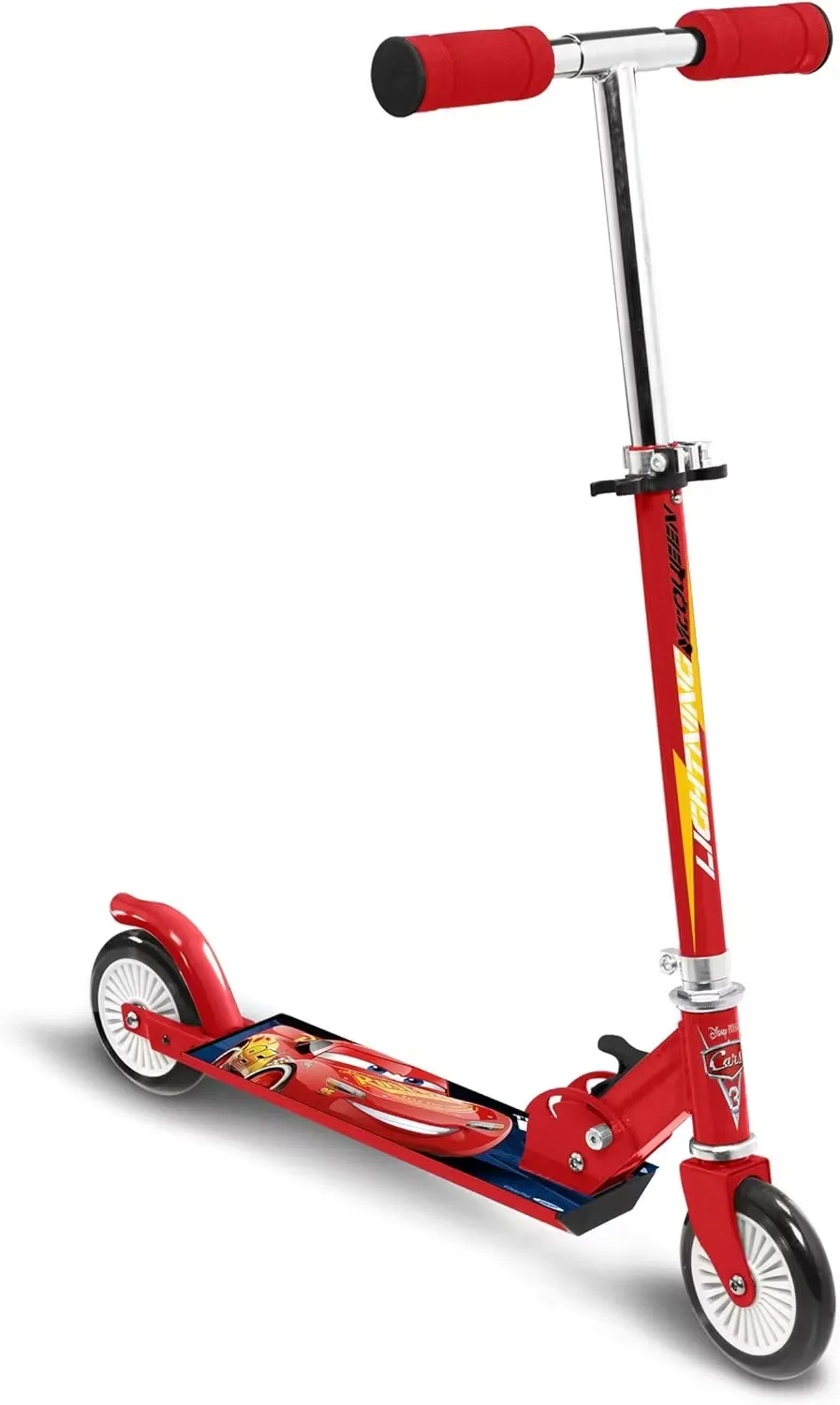 Disney Cars Hopfällbar Sparkcykel