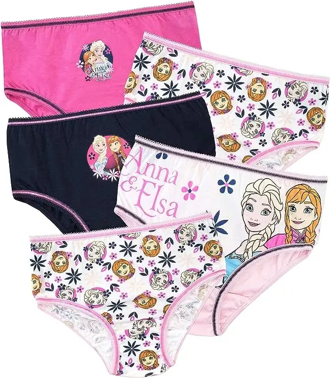 Disney Frozen 5-pack Trosor