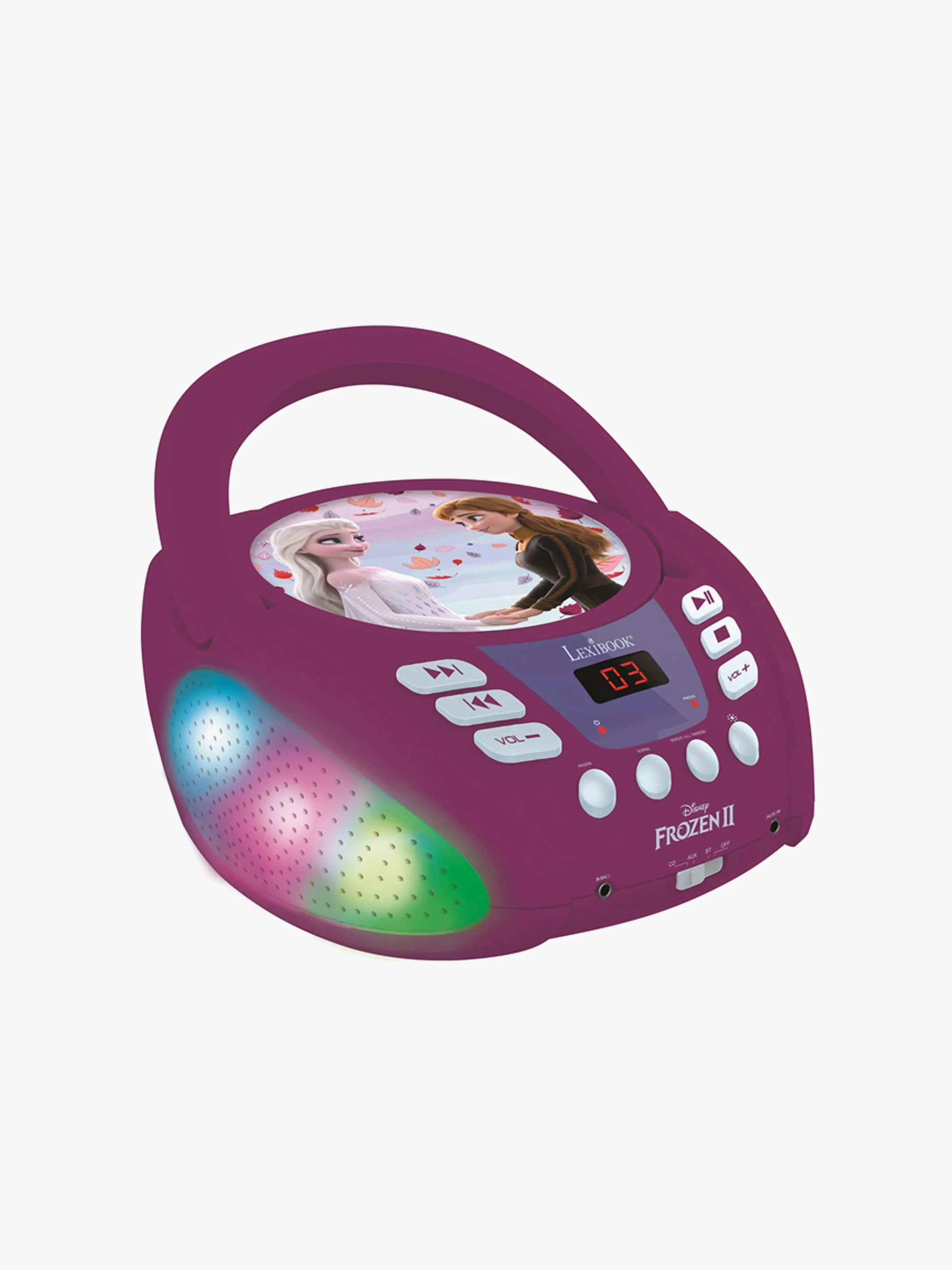 Disney Frozen Cd-Spelare, Lila