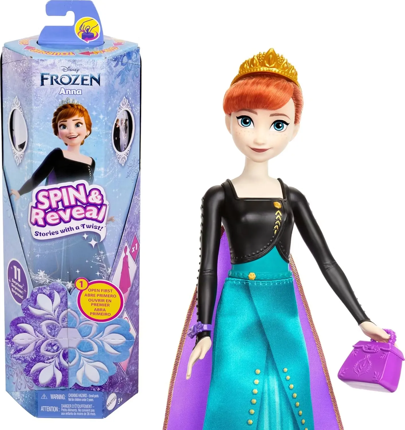 Disney Frozen Spin & Reveal Anna