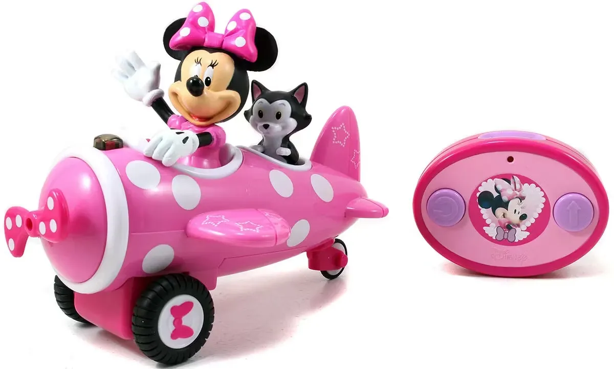 Disney Mimmi Pigg Radiostyrt Flygplan Rosa