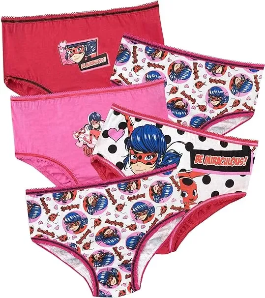 Disney Miraculous Trosor 5-Pack