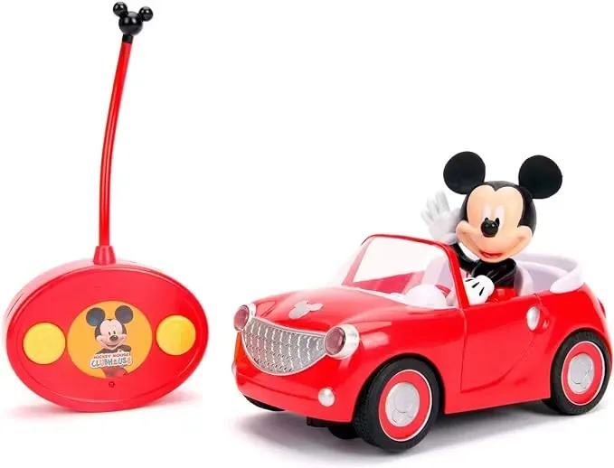Disney Musse Pigg Radiostyrd Bil Roadster
