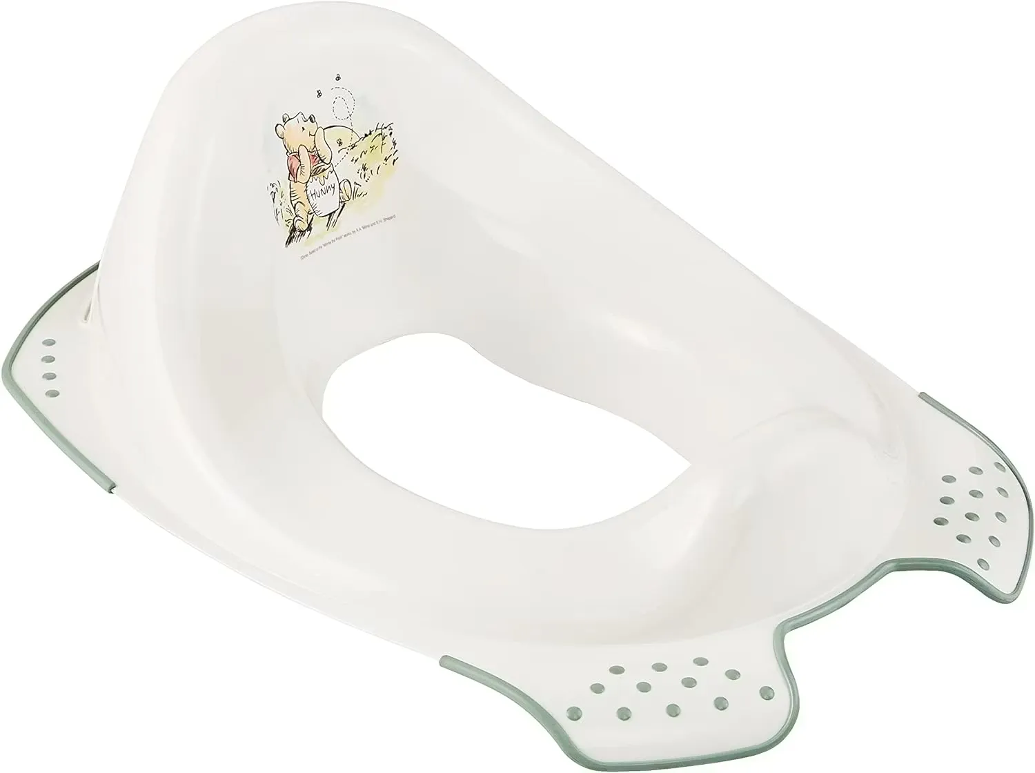 Disney Nalle Puh Toalettsits Vit/Grön