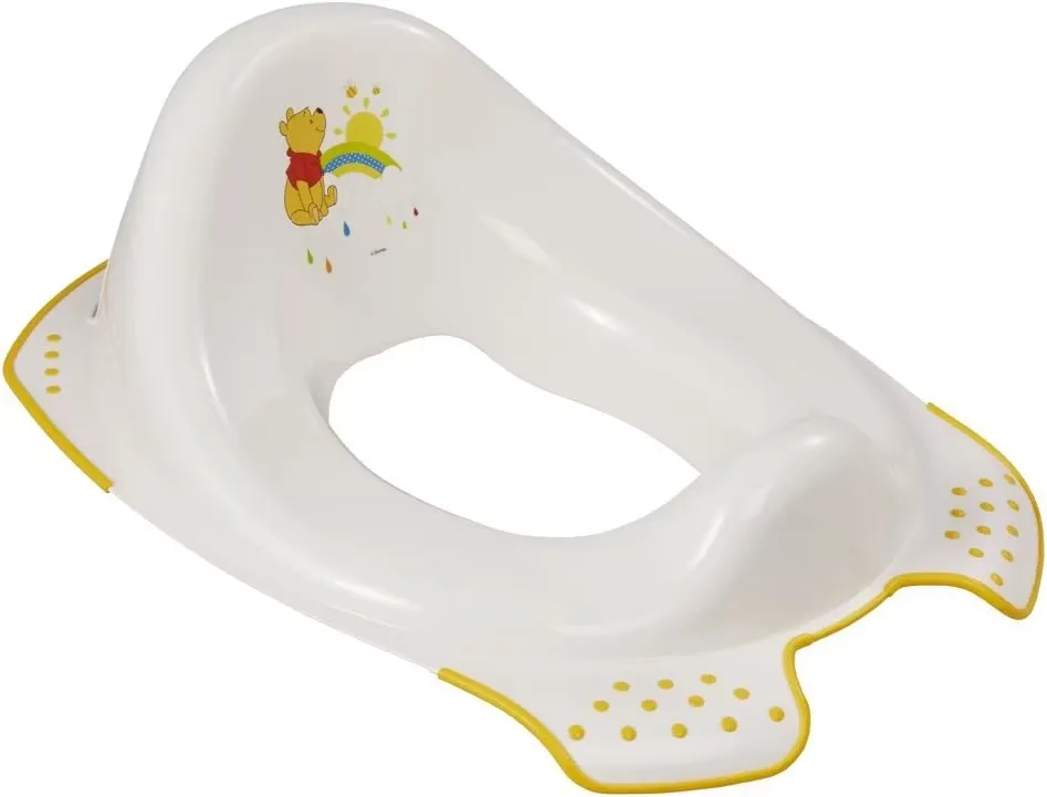 Disney Nalle Puh Toalettsits Vit/Gul