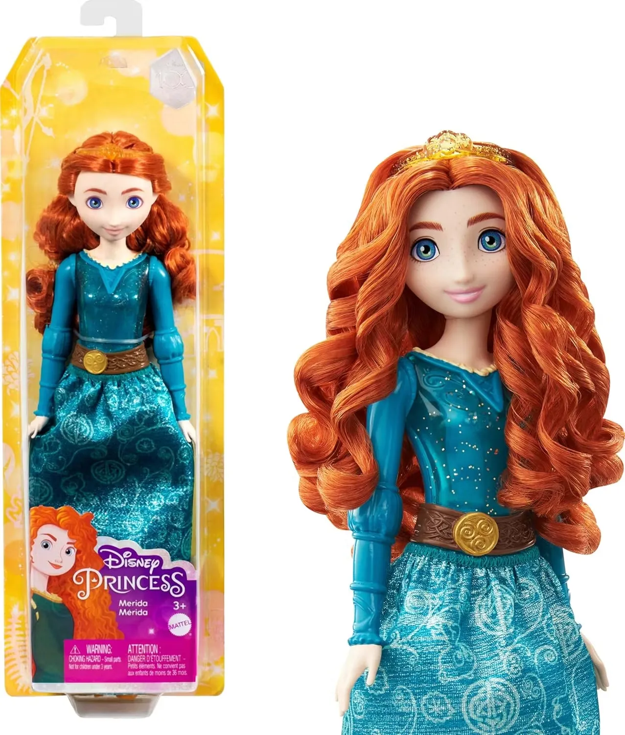 Disney Princess Merida Docka 28 Cm
