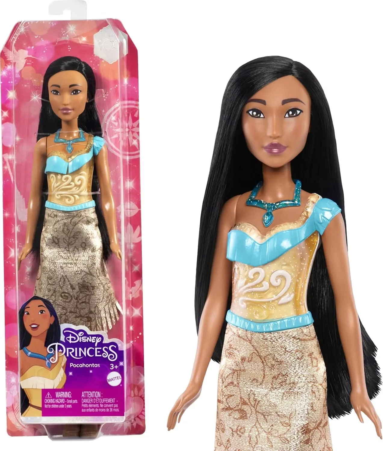 Disney Princess Pocahontas Docka 28 Cm
