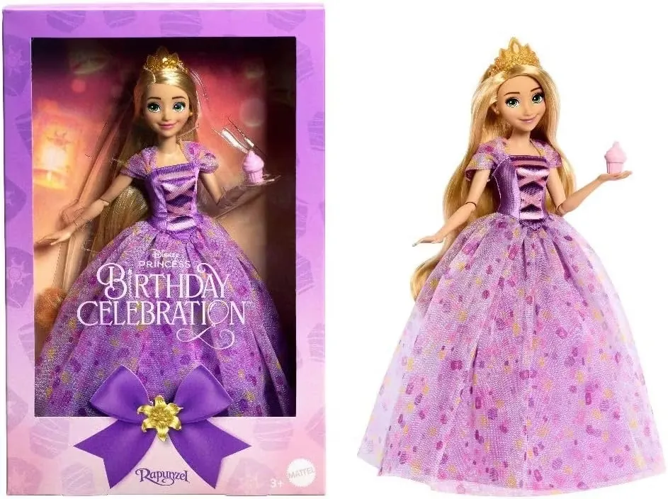 Disney Princess Rapunzel Deluxe Samlardocka