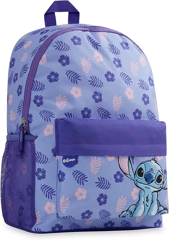 Disney Stitch Barnryggsäck Lila