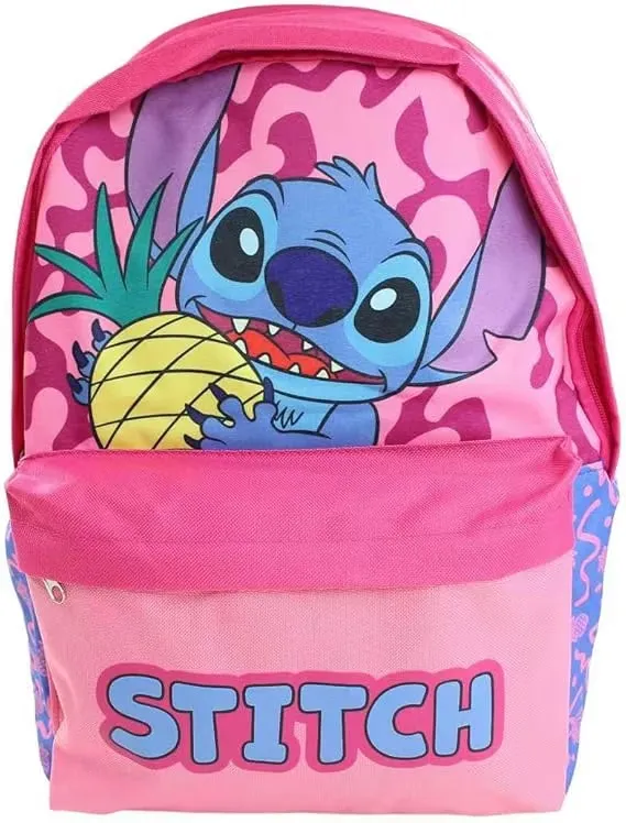 Disney Stitch Barnryggsäck Rosa/Blå