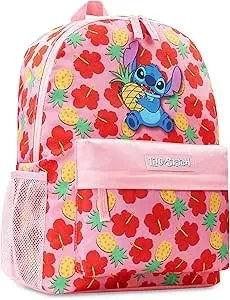 Disney Stitch Barnryggsäck Rosa
