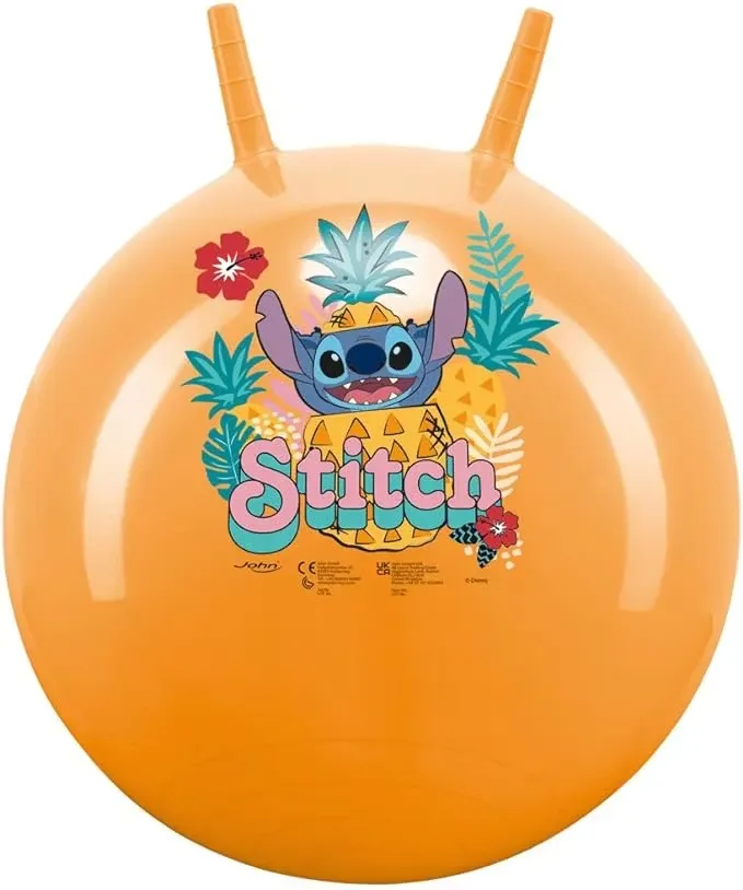 Disney Stitch Hoppboll Orange