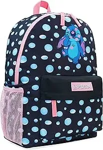 Disney Stitch Ryggsäck Svart 18L