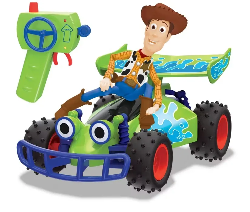 Disney Toy Story Radiostyrd Bil med Woody