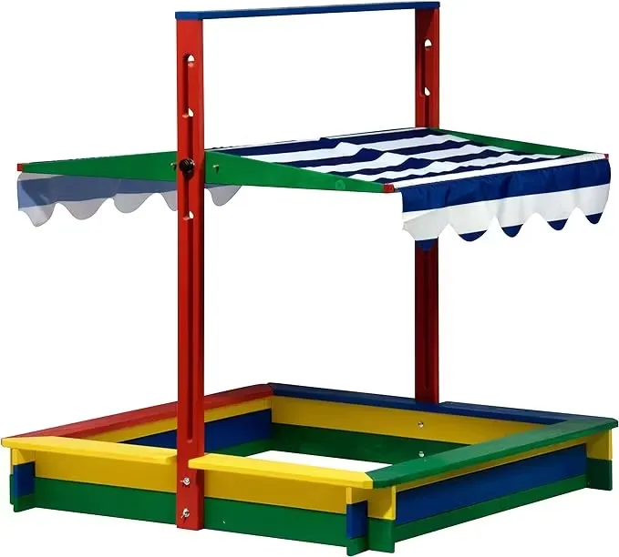 Dobar Sandlåda Med Sänkbart Takskydd