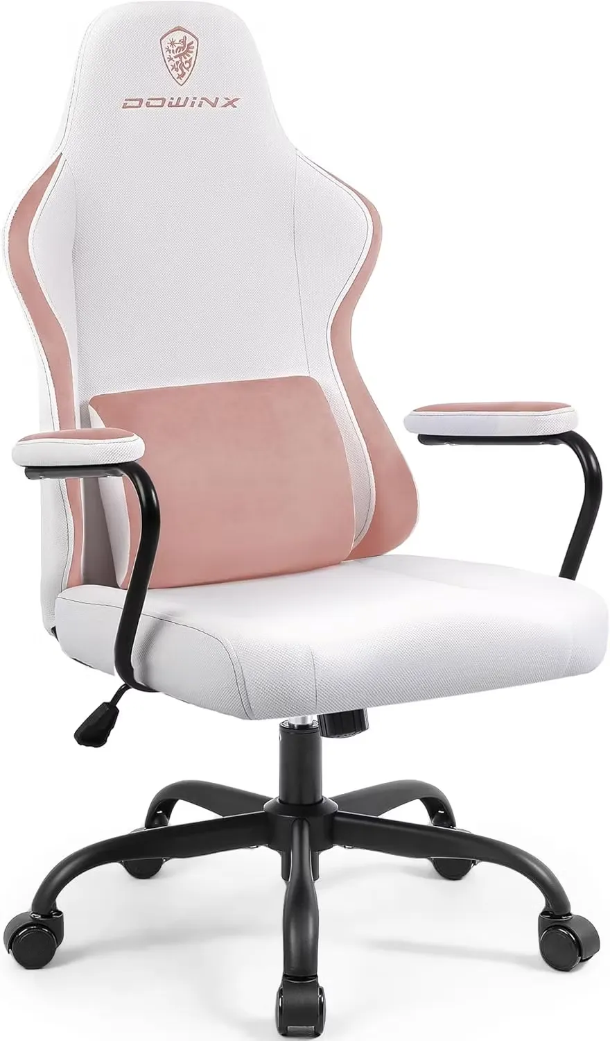 Dowinx Gamingstol Vit/Rosa