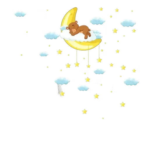 Dreamscape Väggdekal Sweet Dreams