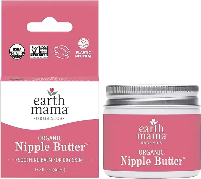 Earth Mama Ekologisk Bröstvårtskräm 60 ml