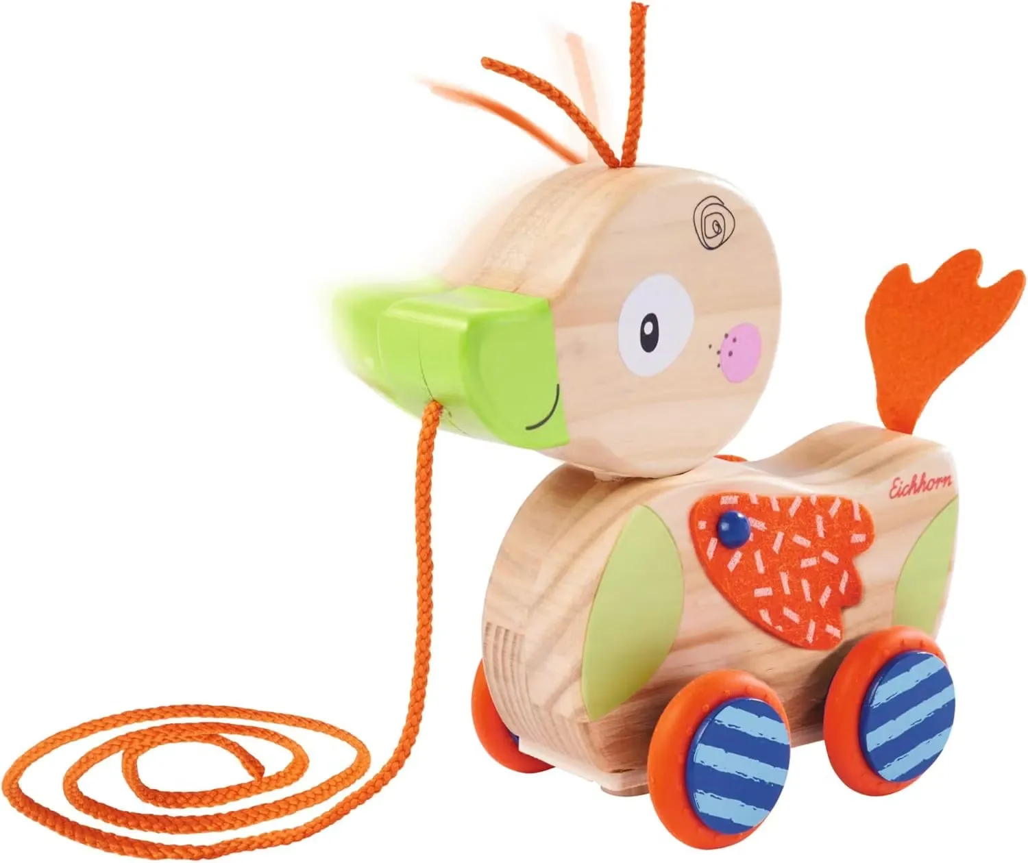 Eichhorn Dragleksak Anka