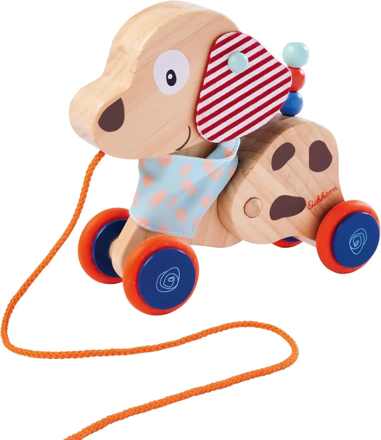 Eichhorn Dragleksak Hund