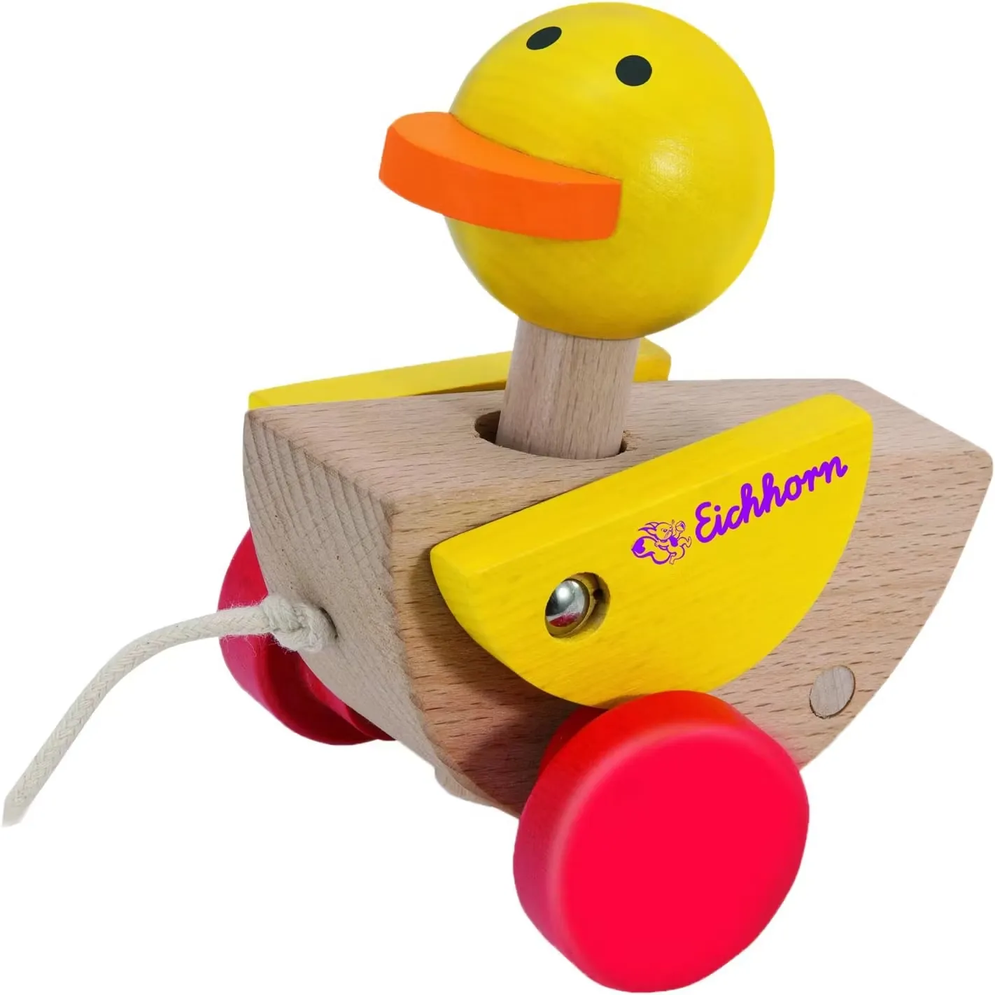 Eichhorn Dragleksak I Trä Anka