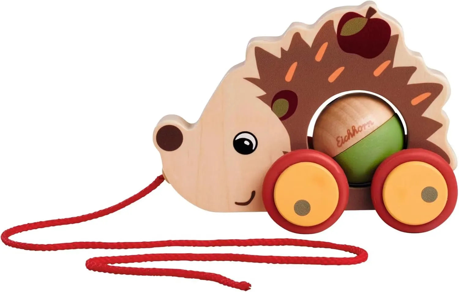 Eichhorn Dragleksak Igelkott