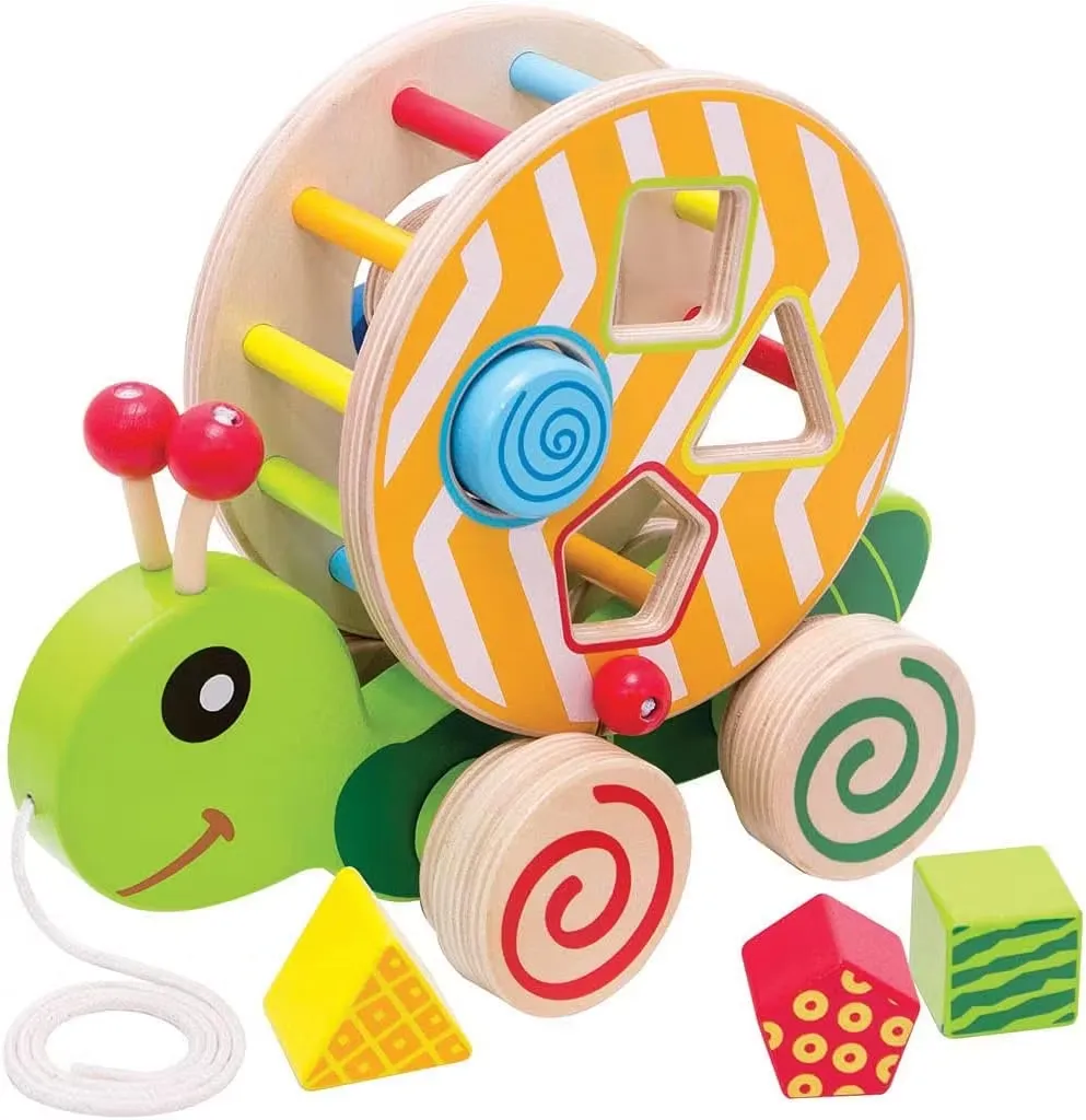 Eichhorn Dragleksak Med Formsorterare