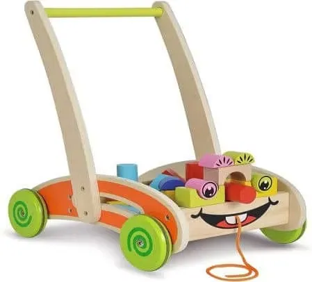 Eichhorn Lära-Gå-Vagn