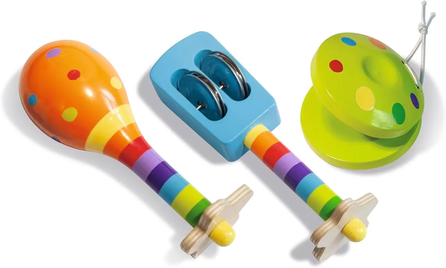 Eichhorn Musikset Med Maracas