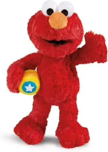 Elmo Sesame Street Gosedjur 35cm