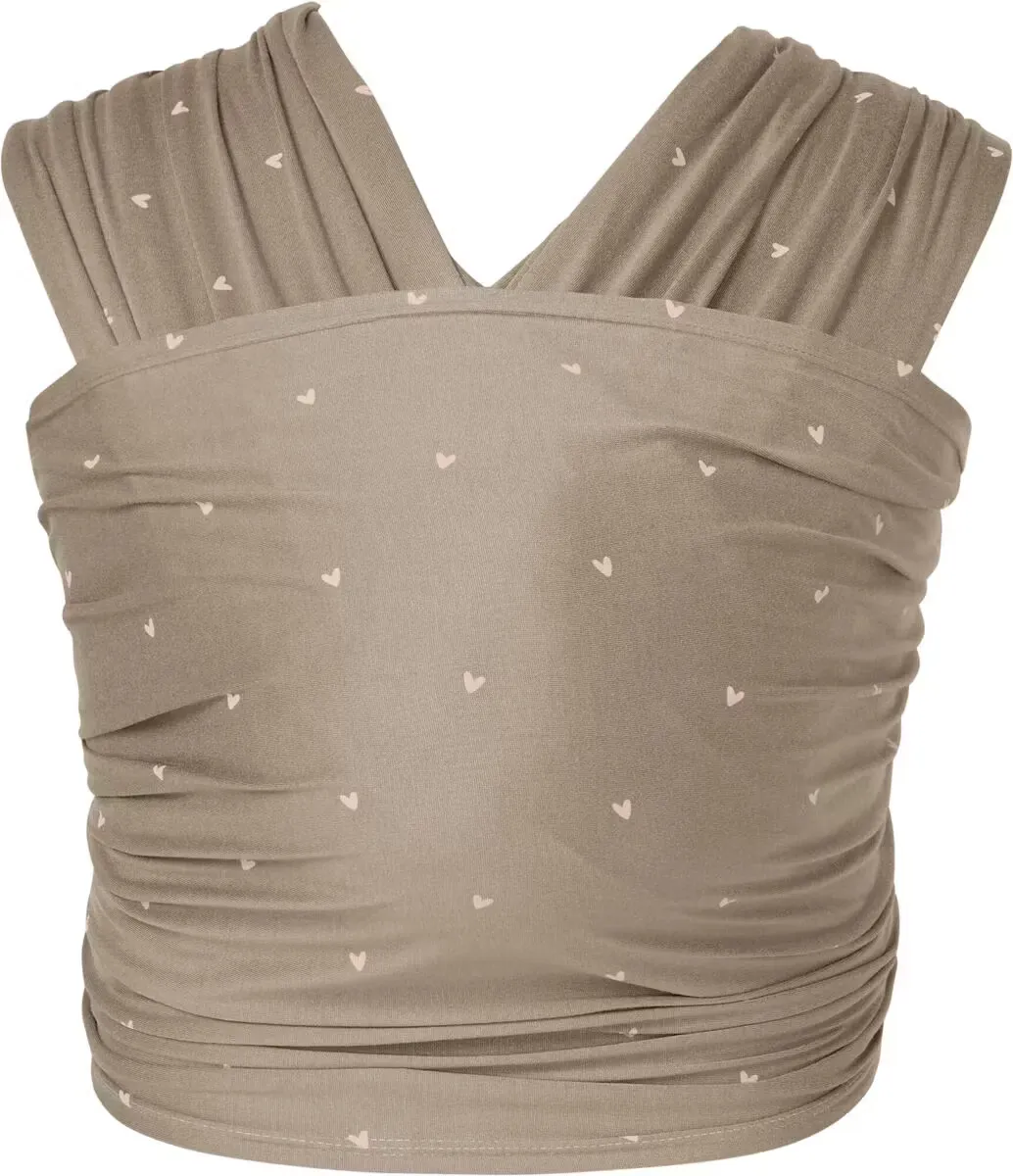 Ergobaby Aura Bärsjal Olive Hearts
