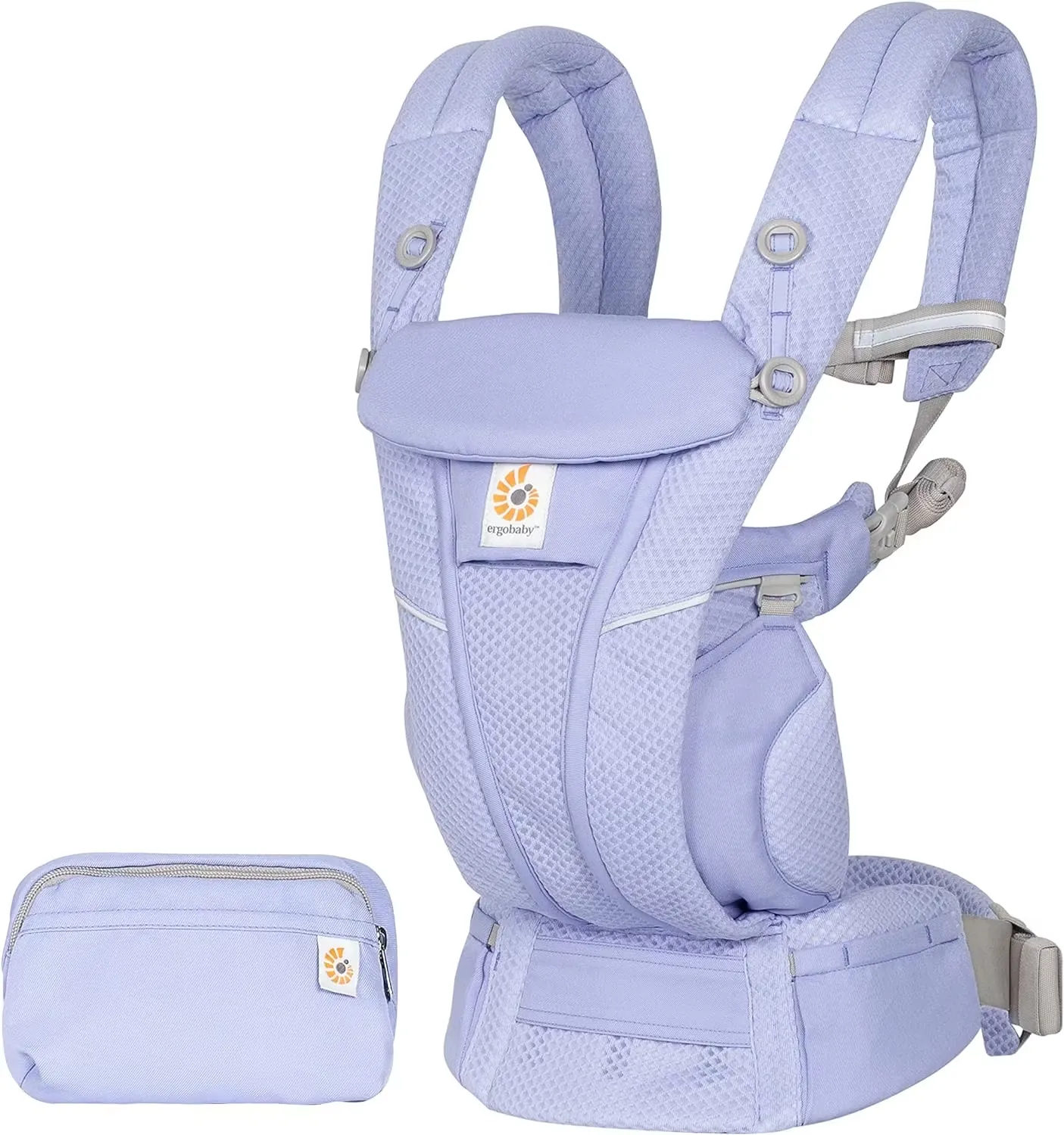 Ergobaby Omni Breeze Bärsele Blue Lavender