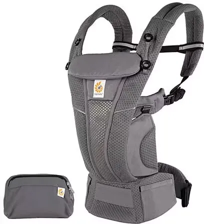 Ergobaby Omni Breeze Bärsele Graphite Grey