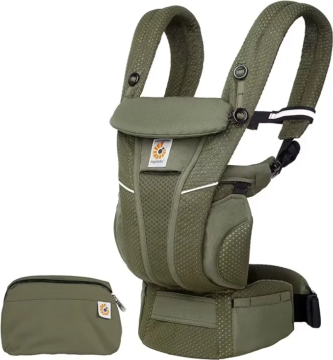 Ergobaby Omni Breeze Bärsele Olive Green