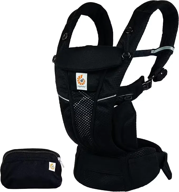 Ergobaby Omni Breeze Bärsele Onyx Black